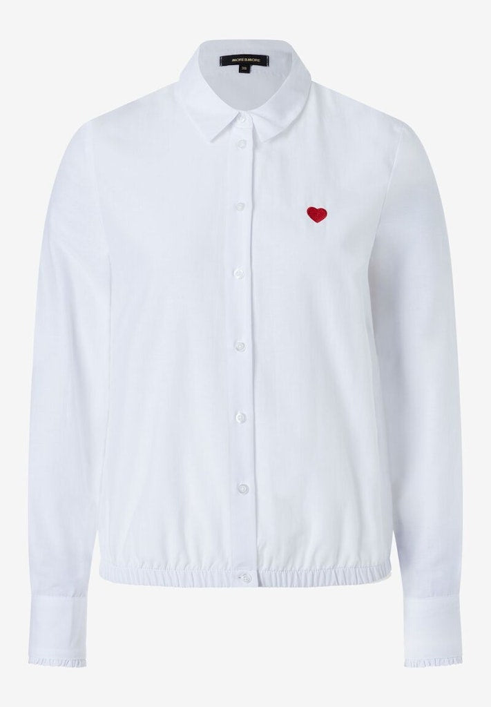 More & More Damen Blusen White