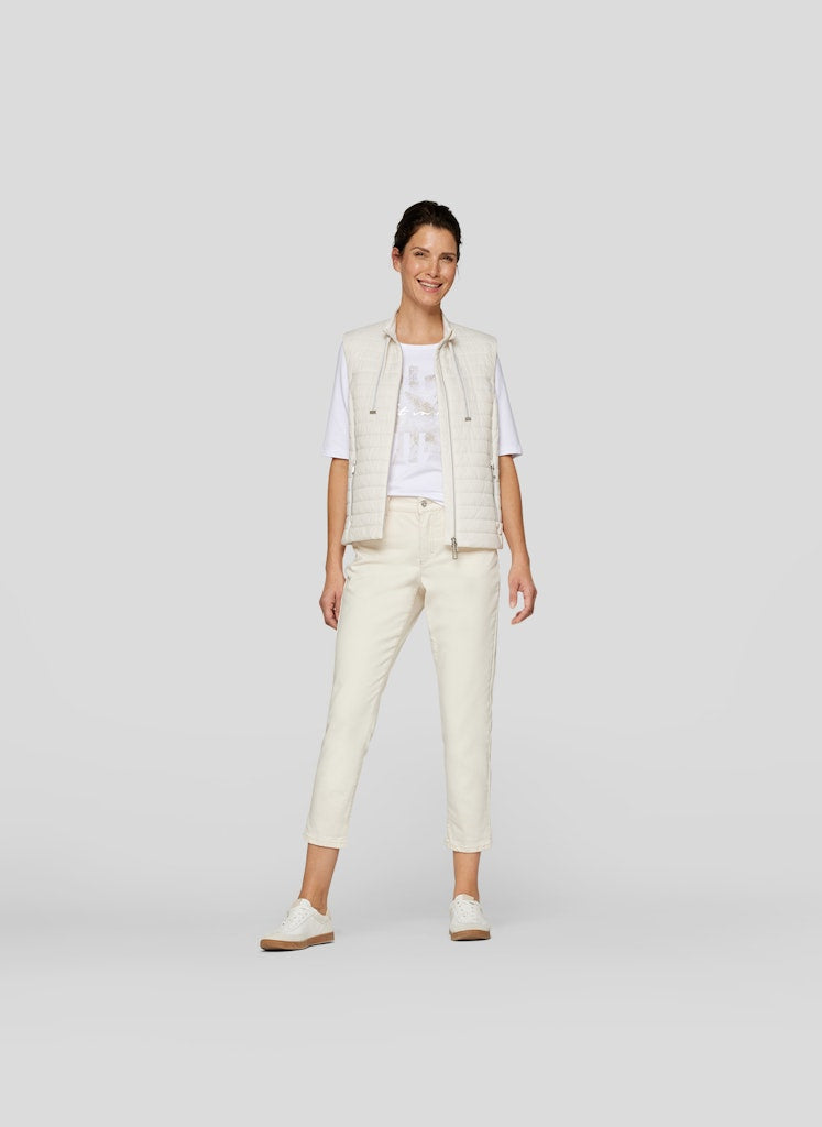 Rabe Damen T-Shirts Weiss