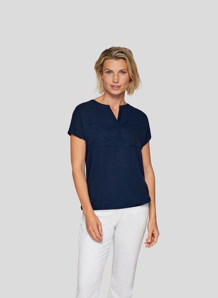 Rabe Damen Blusen Marine