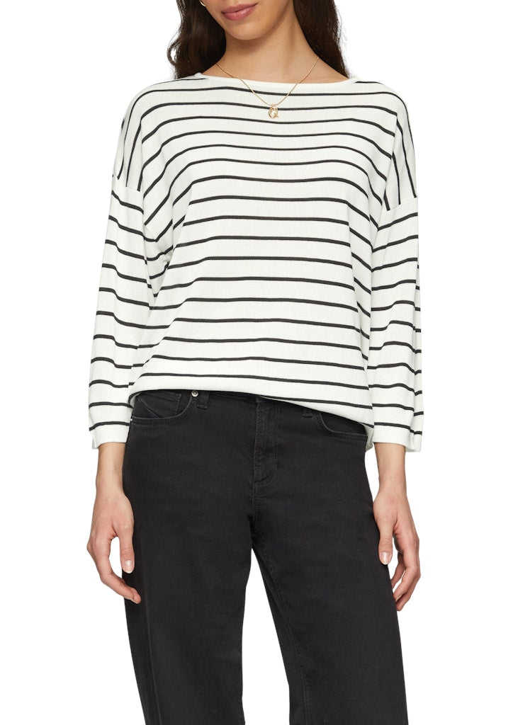 QS by S.Oliver Damen Pullover Grey/Black