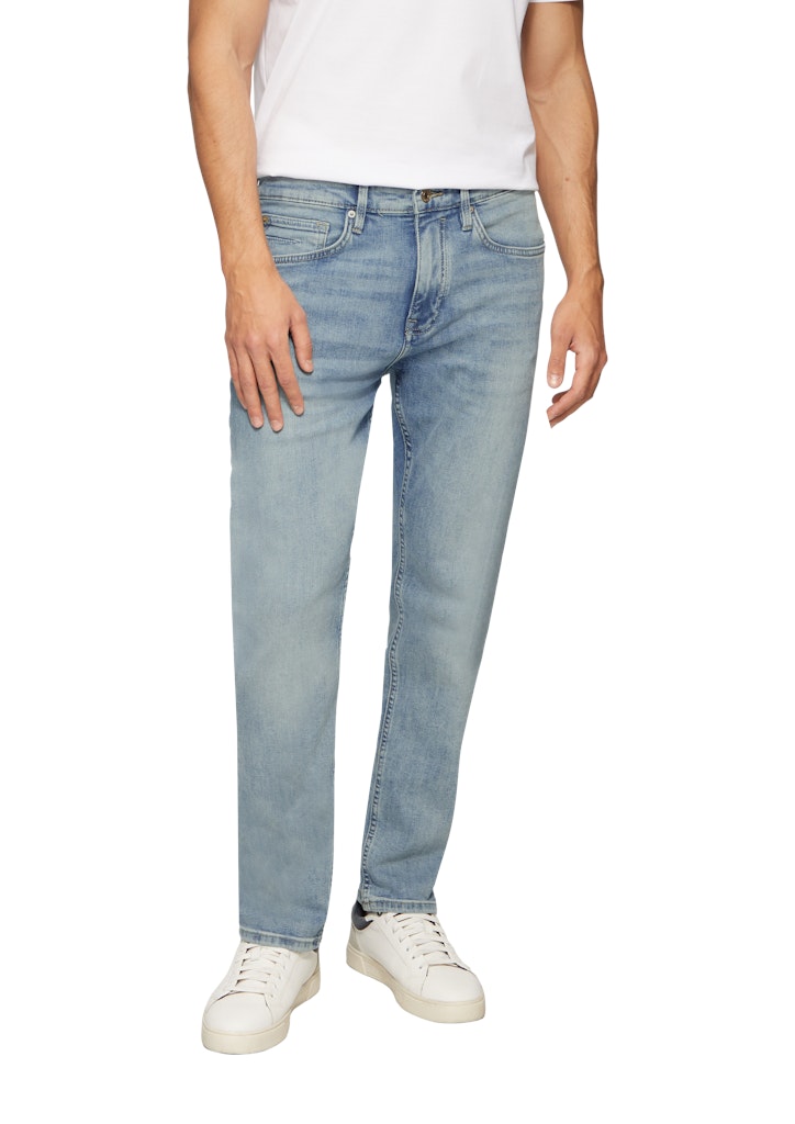 S. Oliver red Herren Jeans Blue