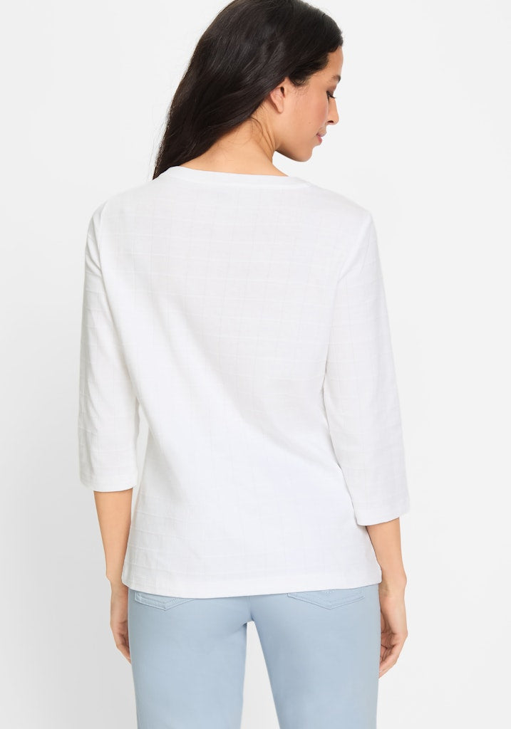 Olsen Damen T-Shirts White
