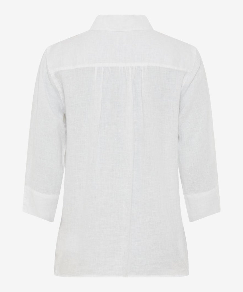 Brax Damen Blusen White