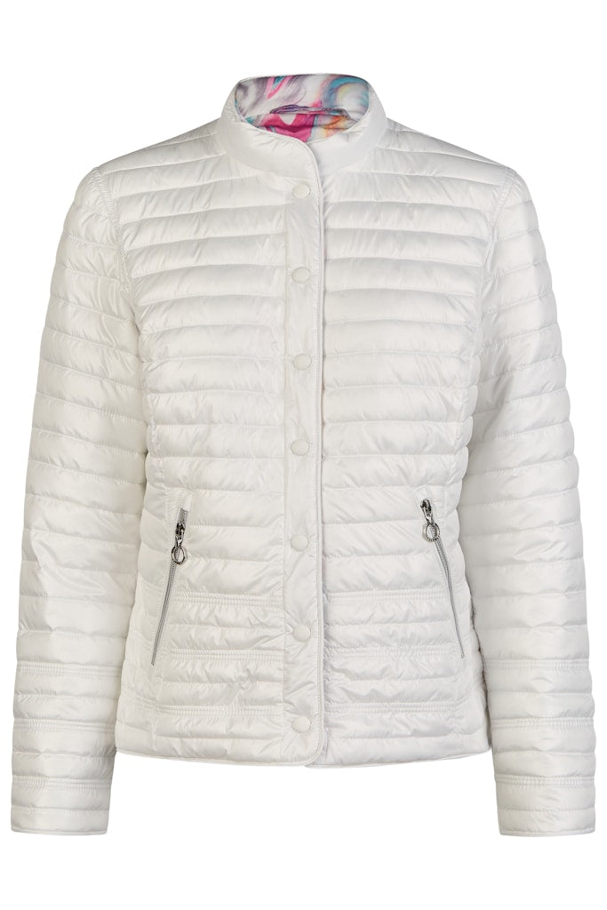 Lebek Damen Jacken Offwhite