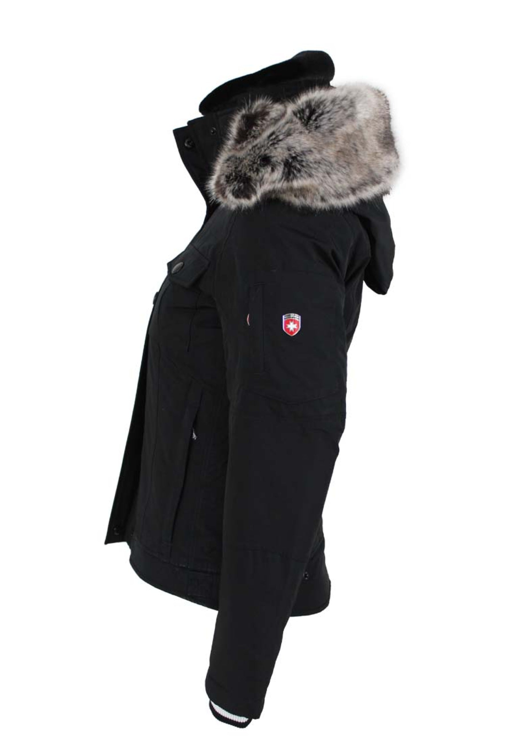 Wellensteyn women Damen Jacken Schwarz
