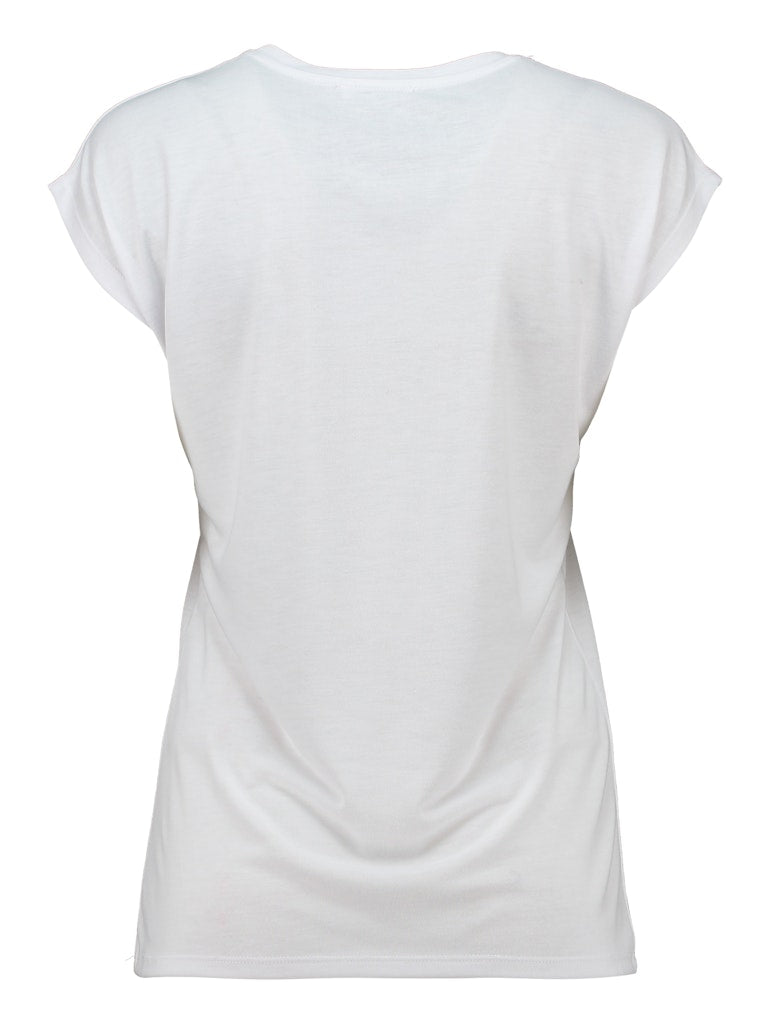 Haily's Damen T-Shirts White