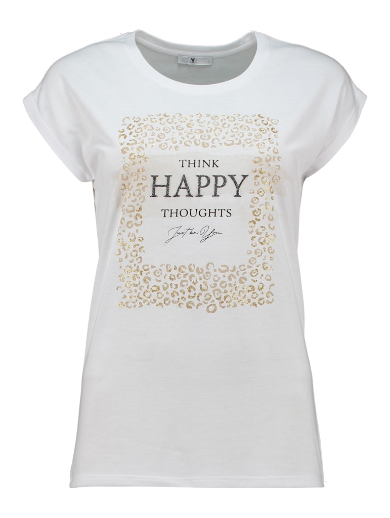 Haily's Damen T-Shirts White