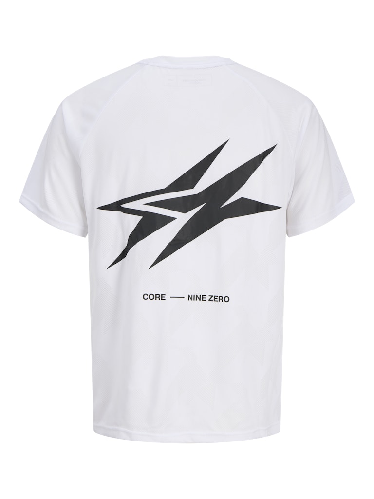 Jack & Jones Herren T-Shirts kurz Bright White