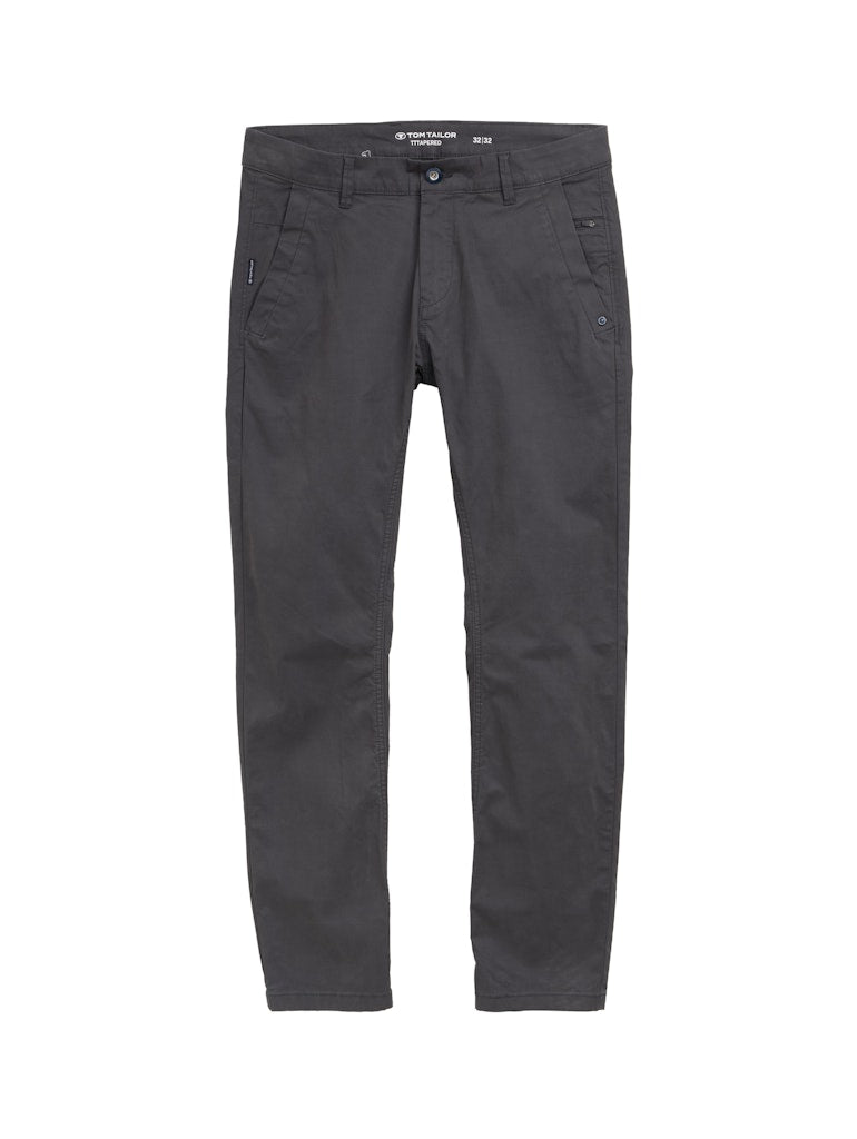 Tom Tailor Herren Hosen Tarmac Grey