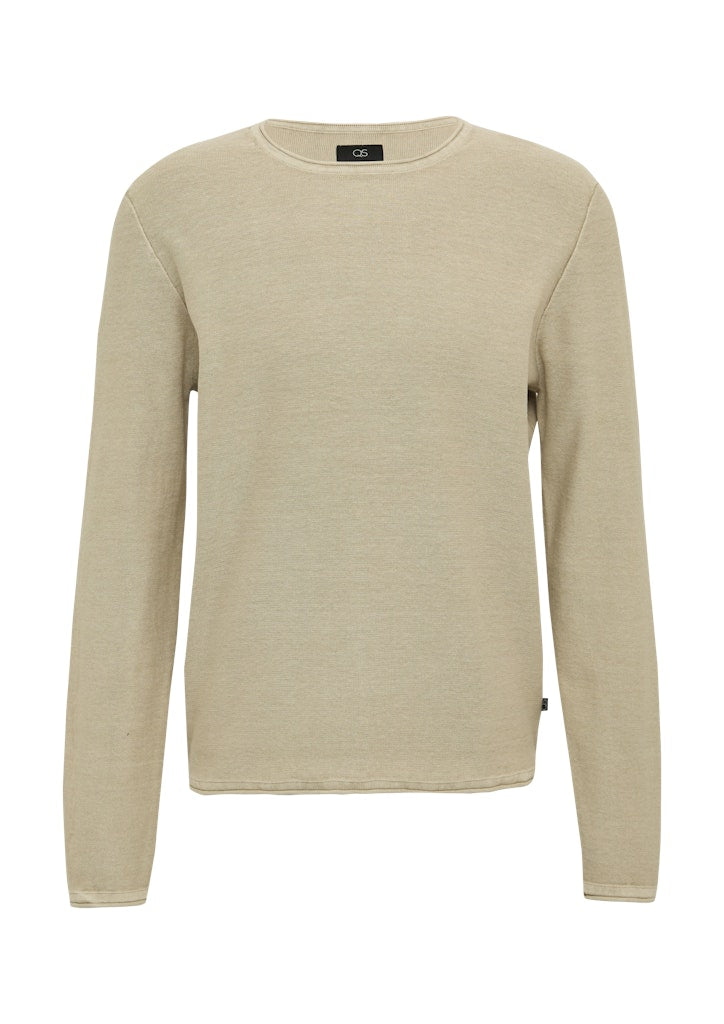 QS by S.Oliver Herren Pullover Brown