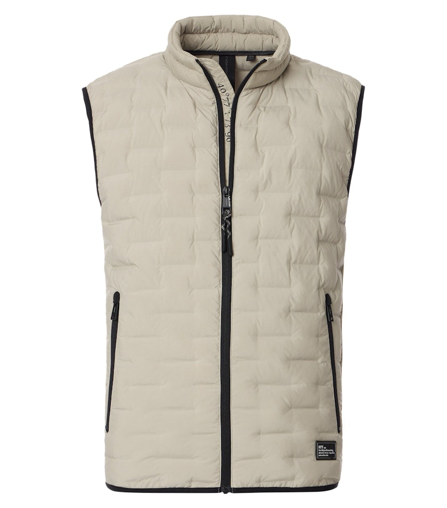 Casa Moda Herren Westen Beige