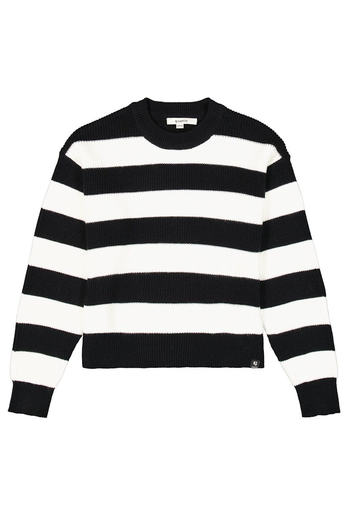 Garcia Mädchen Pullover & Strickjacken Off Black