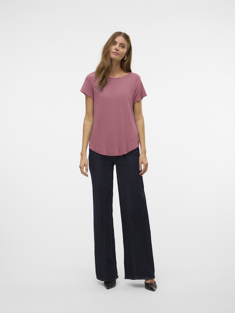Vero Moda Damen T-Shirts Mesa Rose