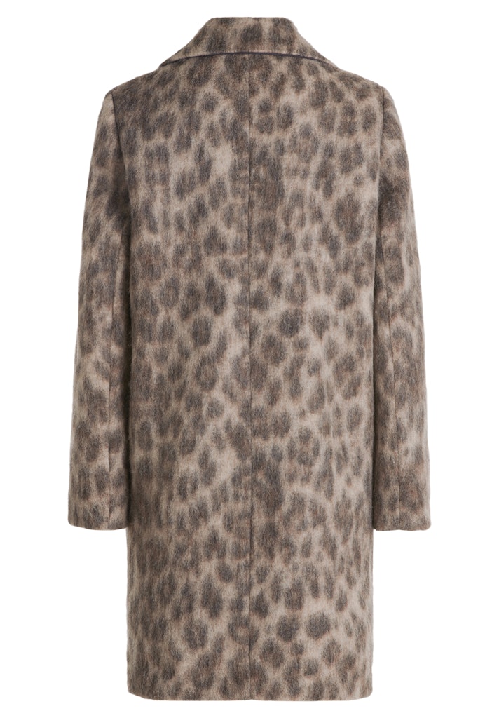 Betty & Co Damen Mantel Nature/Black