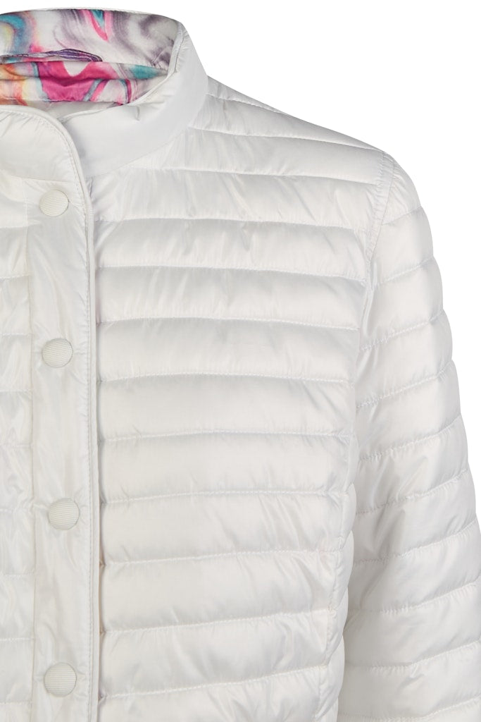 Lebek Damen Jacken Offwhite