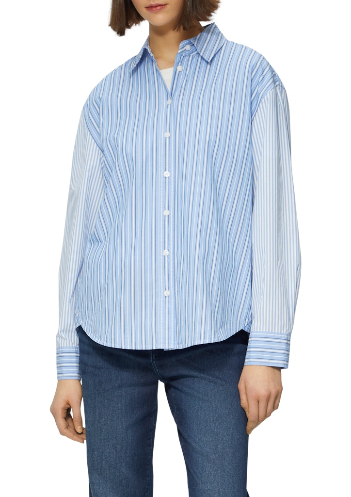 S. Oliver red Damen Blusen Blue