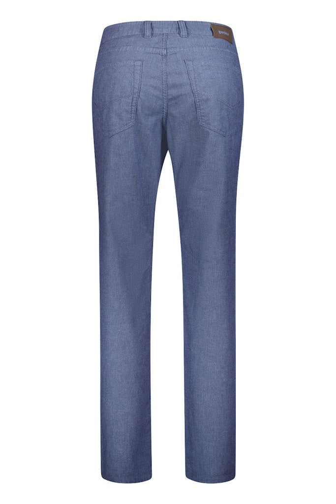 Gardeur Herren Hosen Hellblau