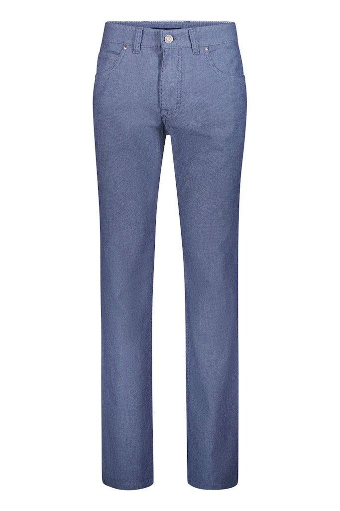 Gardeur Herren Hosen Hellblau