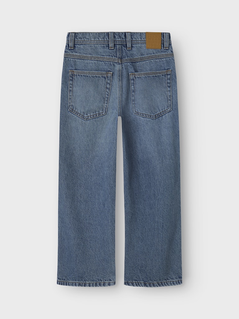 Name it Jungen Hosen & Shorts Medium Blue Den