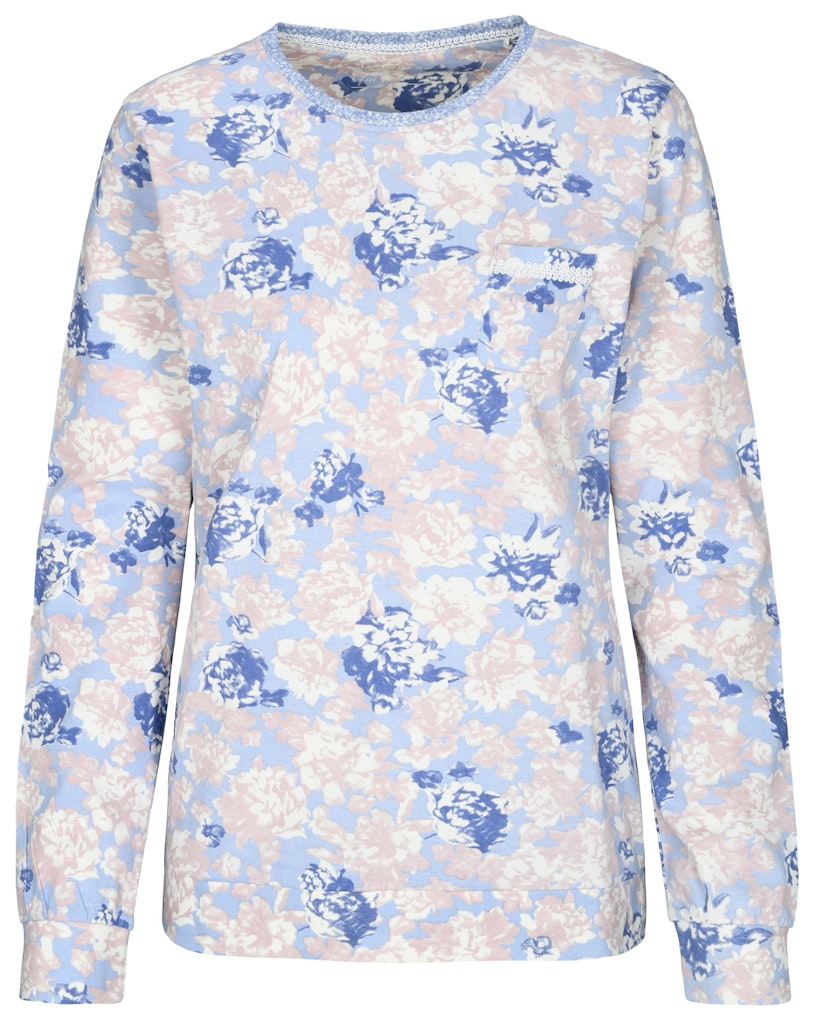 Katag Schlafanzug Greige Floral