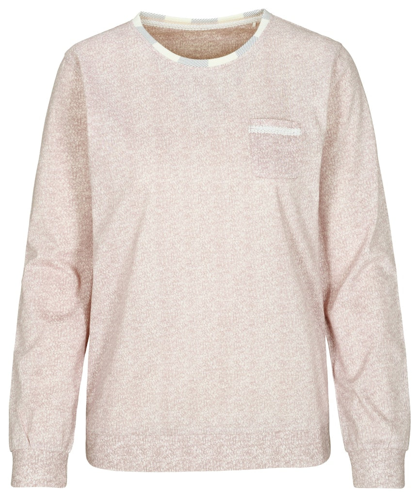 Katag Schlafanzug Ecru Check