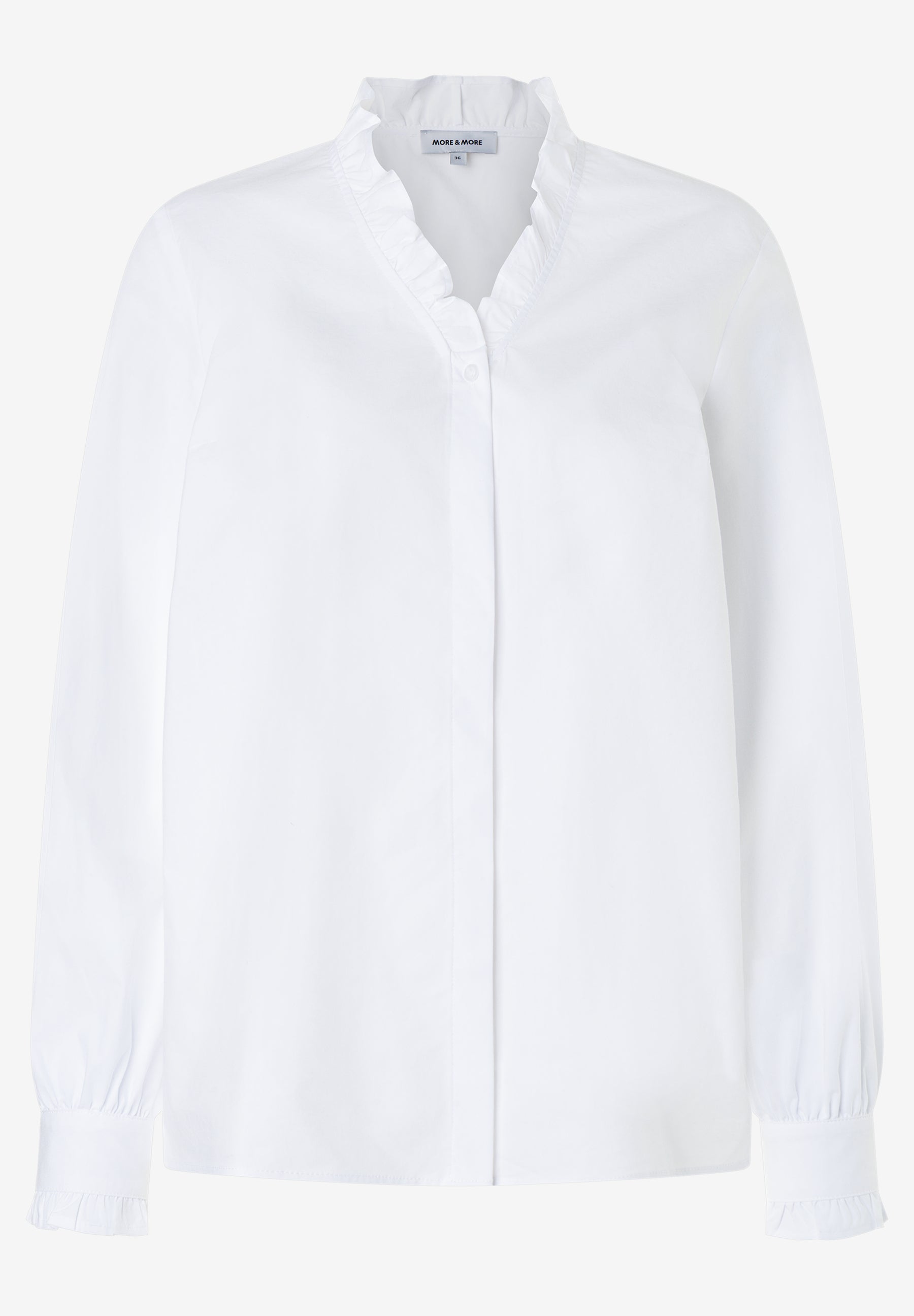 More & More Damen Blusen White