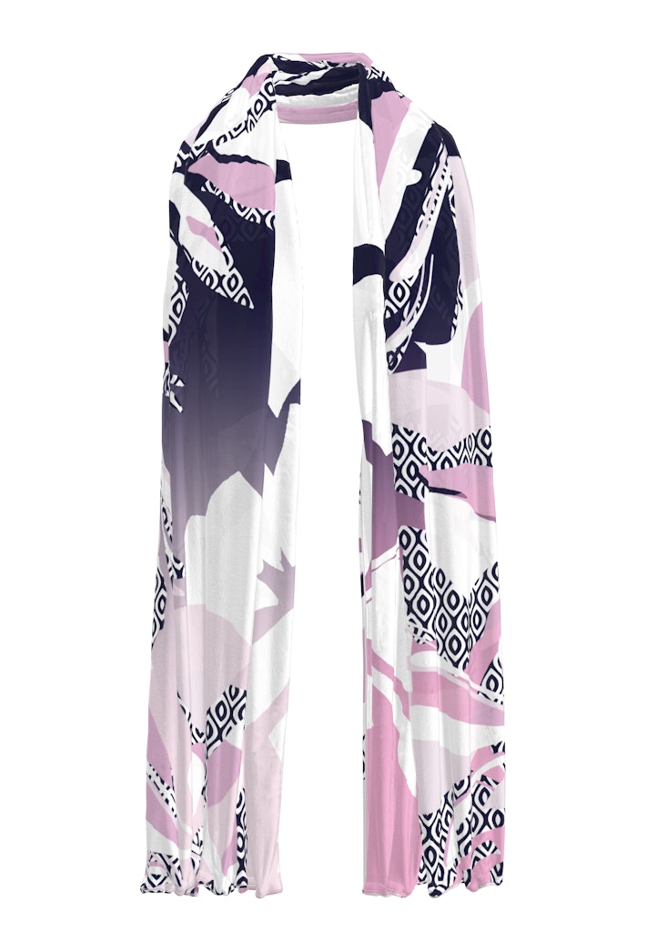 Frank Walder Tuch Druck