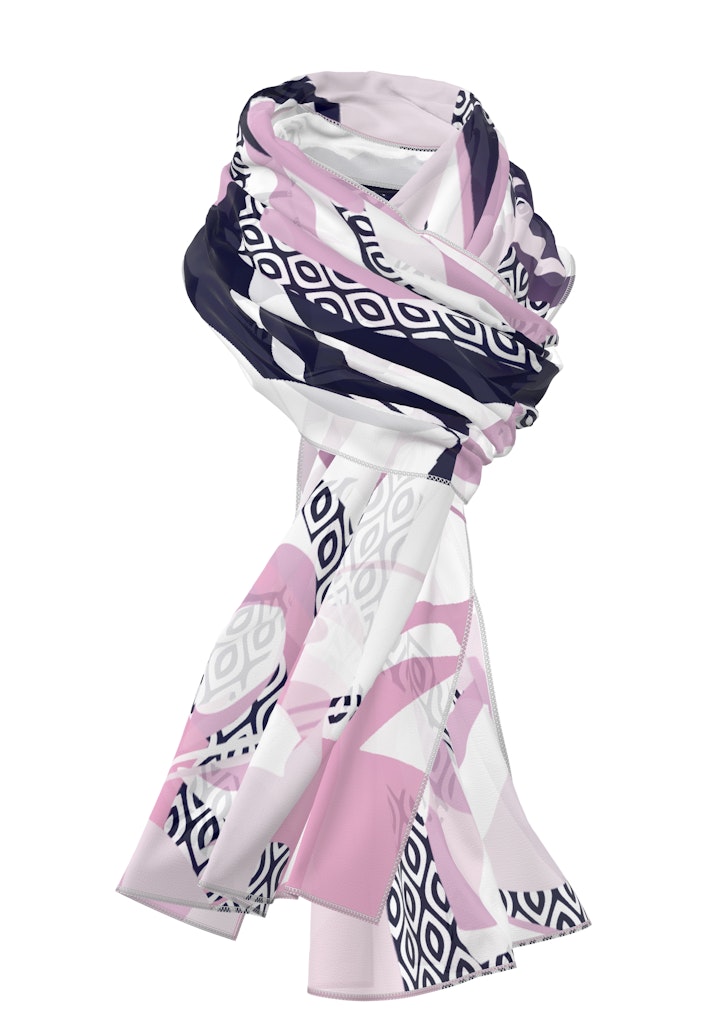 Frank Walder Tuch Druck