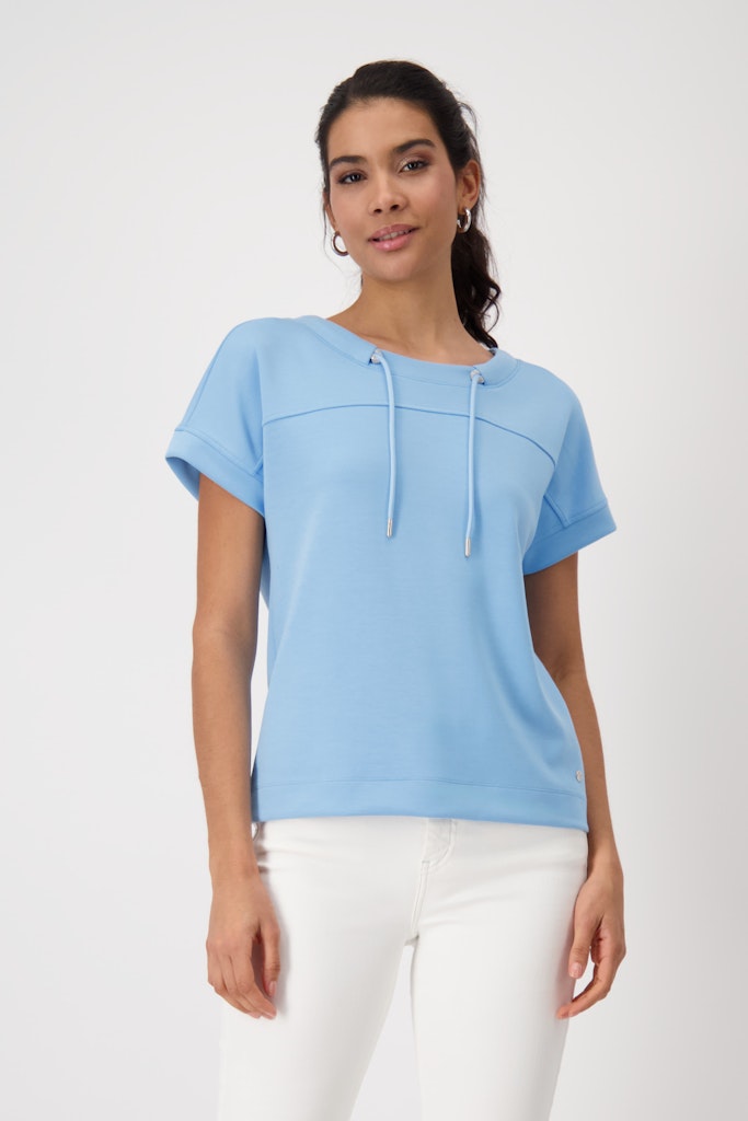 Monari Damen T-Shirts Spring Wate