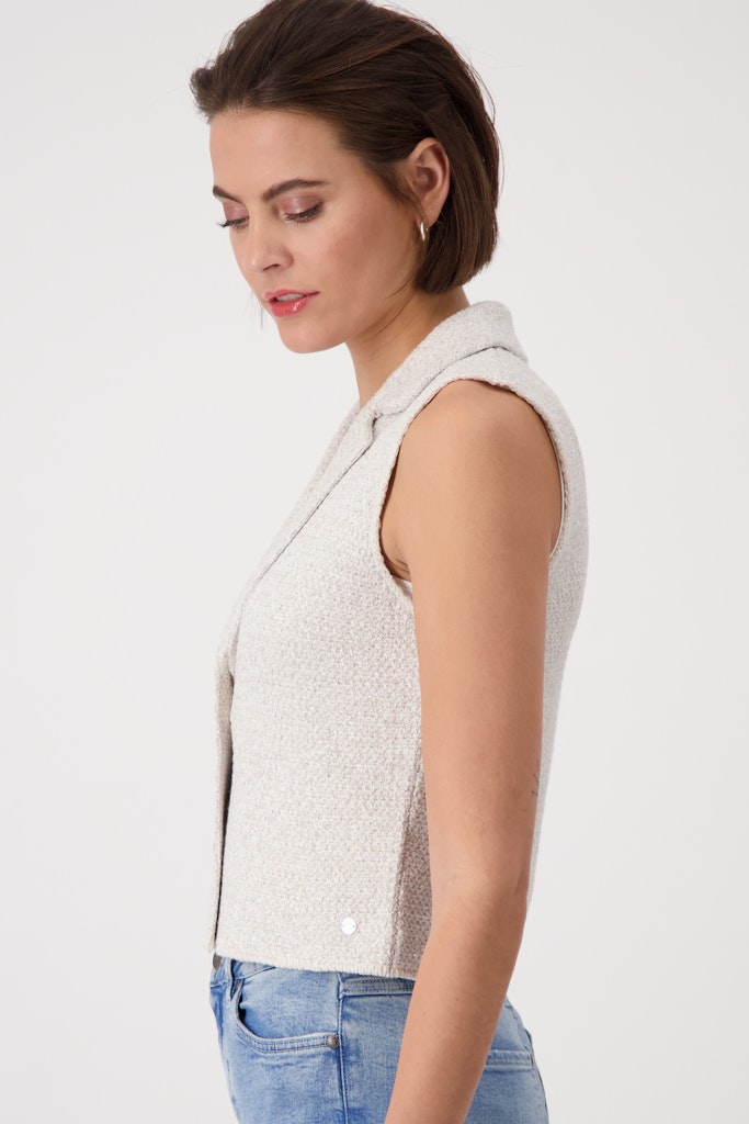 Monari Damen Indoorwesten Warm Sand