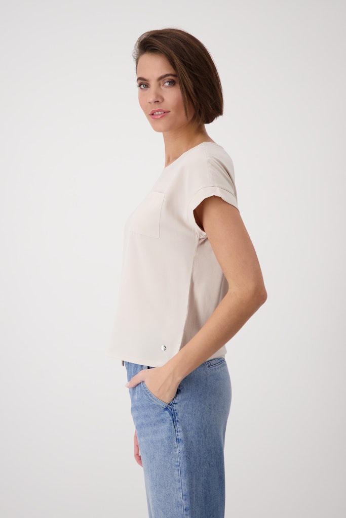 Monari Damen T-Shirts Warm Sand