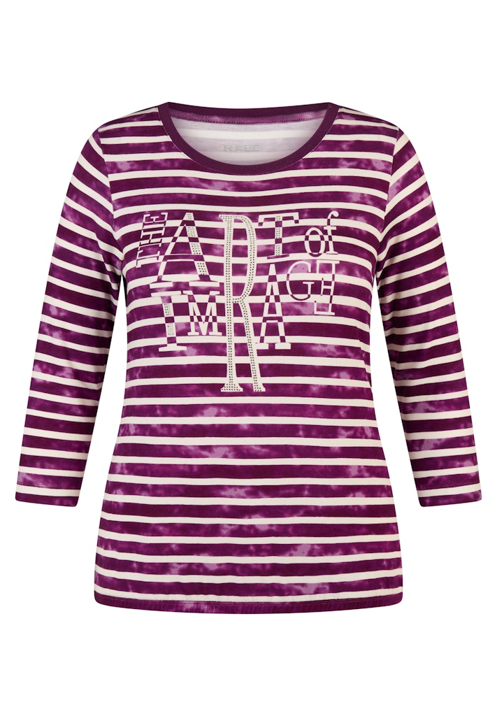 Rabe Damen T-Shirts Pflaume