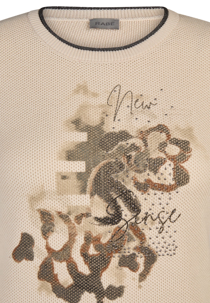 Rabe Damen Pullover Vanille