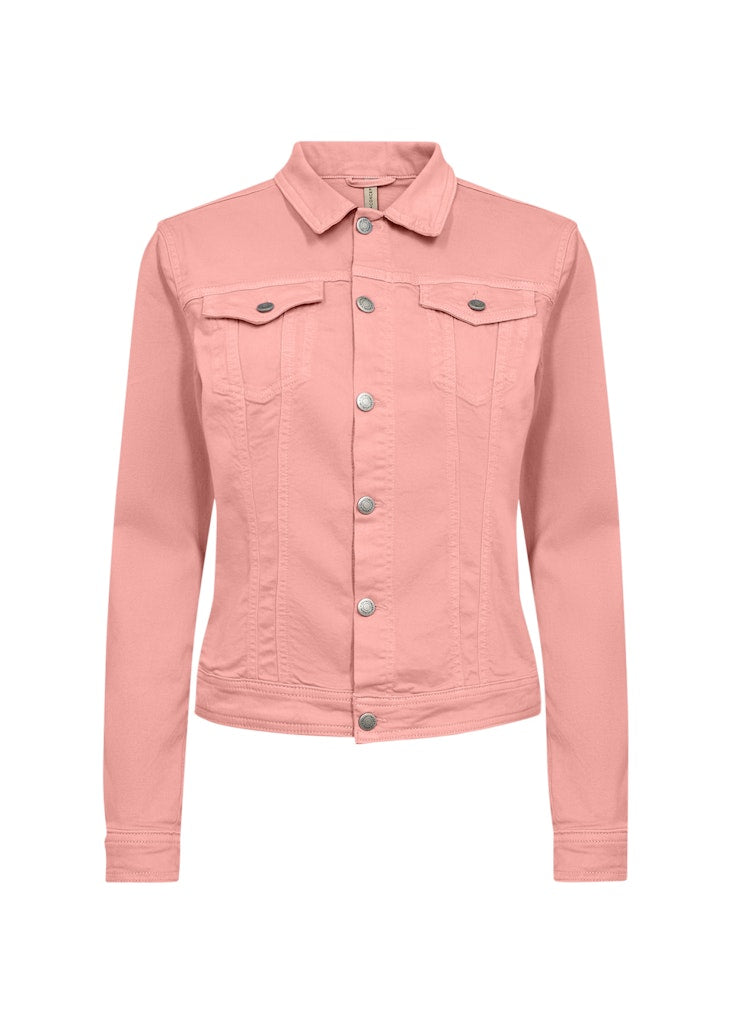 Soya Concept Damen Jacken Peach Pink