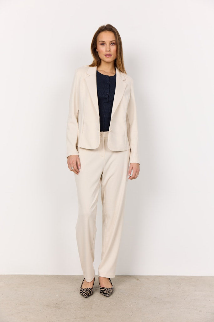 Soya Concept Damen Blazer Cream