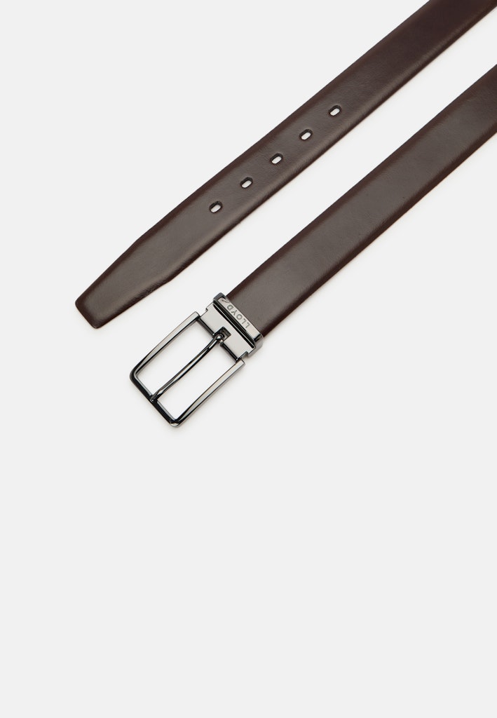 Lloyd Herren Gürtel Mahagoni