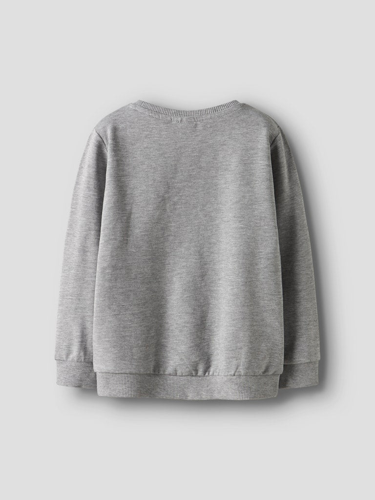 Name it Mädchen Sweats & Sweatjacken Grey Melange