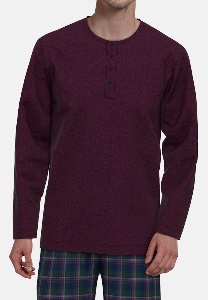 Tom Tailor Herren Rot-Mittel-Mela