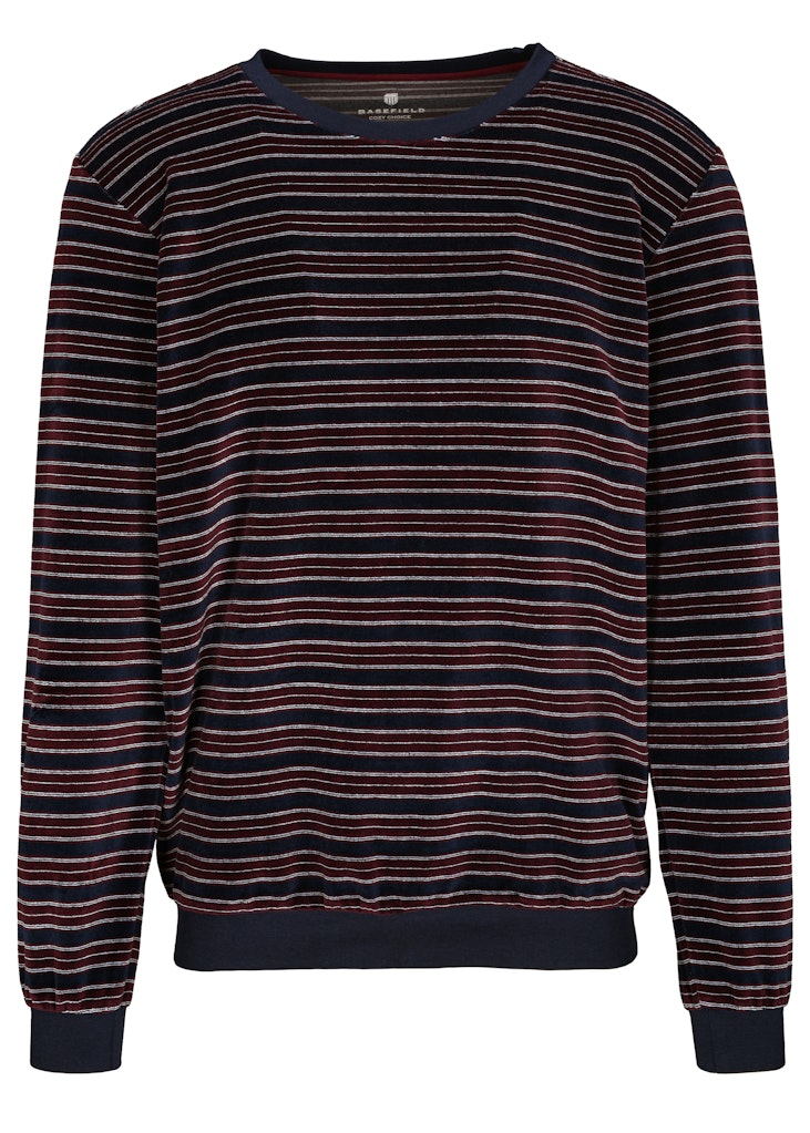 Katag Herren Merlot Stripe