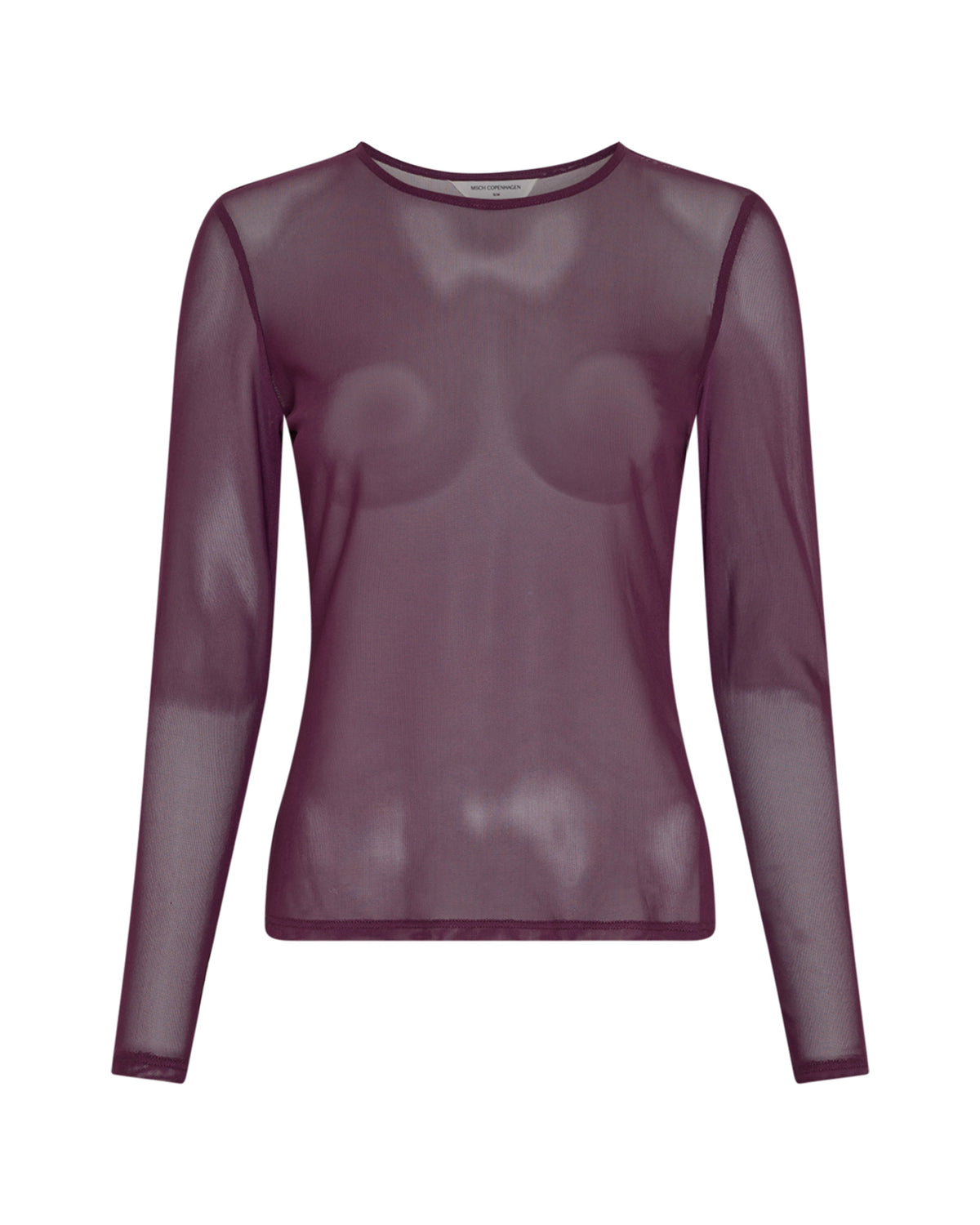 MSCH Damen T-Shirts Potent Purple P