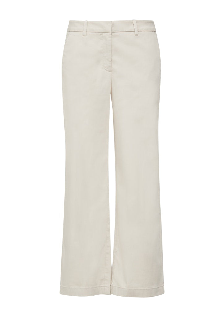 Comma Damen Shorts Brown