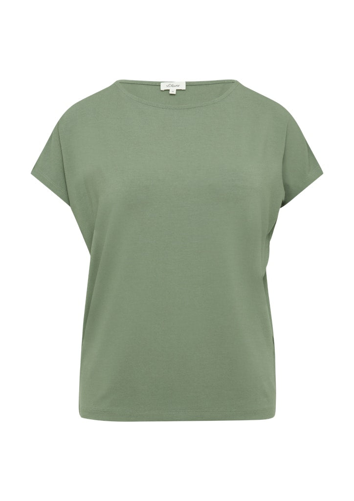 S. Oliver red Damen T-Shirts Green