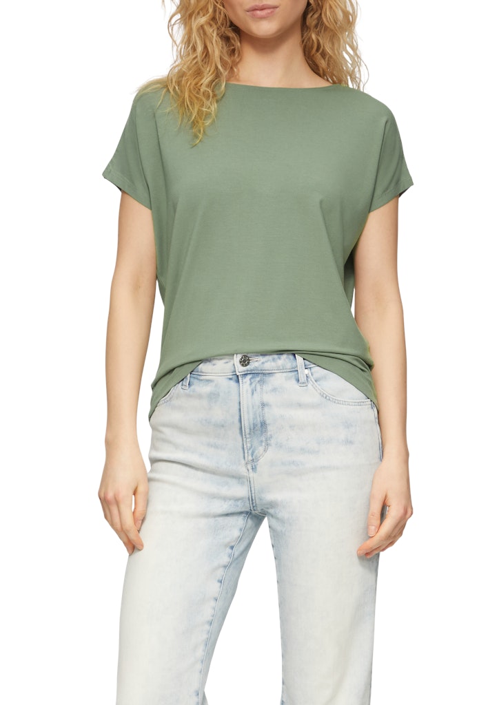 S. Oliver red Damen T-Shirts Green