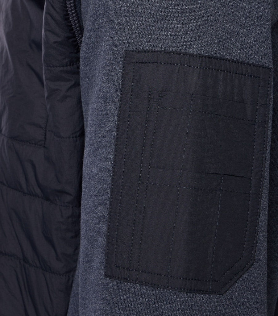 Casa Moda Herren Sweatjacken Blau