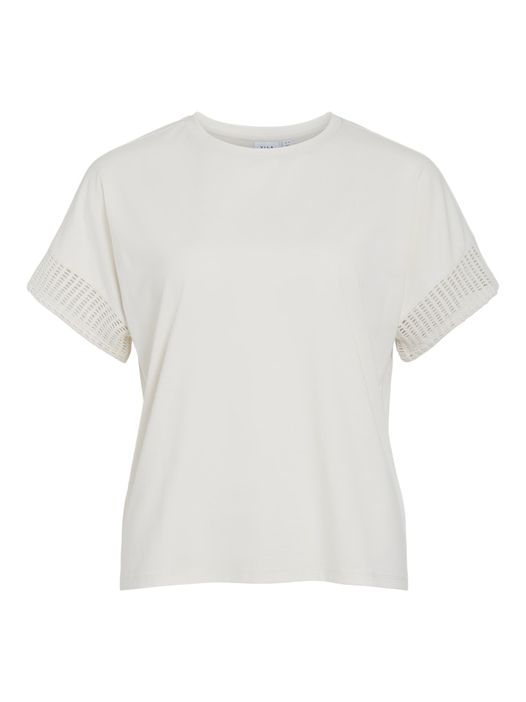Vila Damen T-Shirts Birch