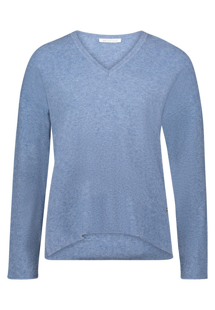 Betty & Co Damen Pullover Moonlight Blue
