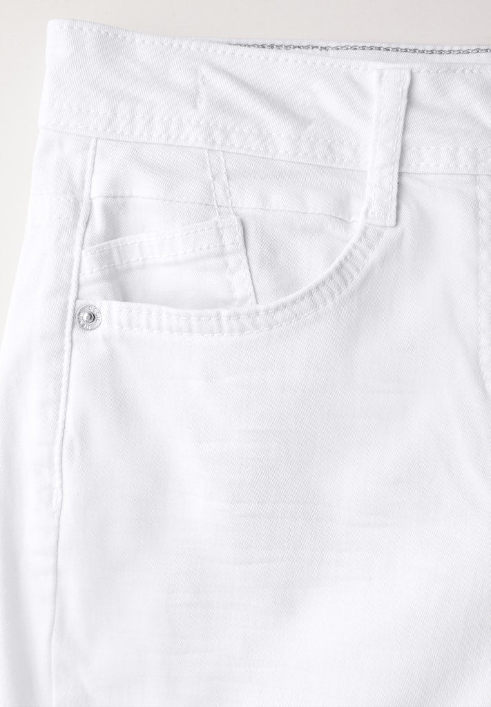 Cecil Damen Hosen White