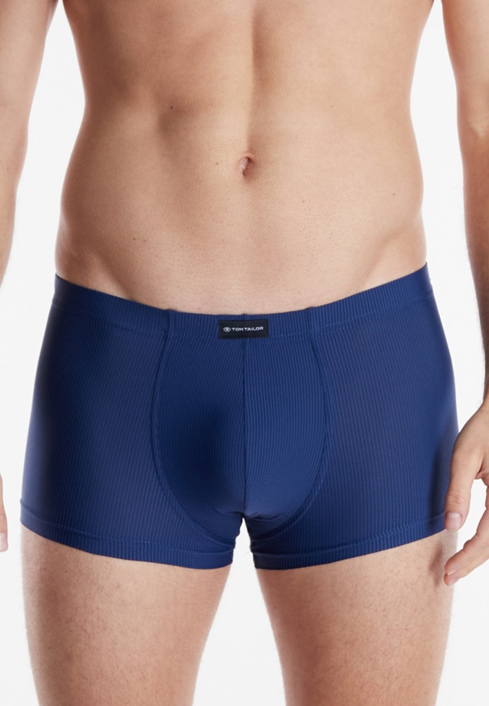 Tom Tailor Pant Blau-Mittel-Uni