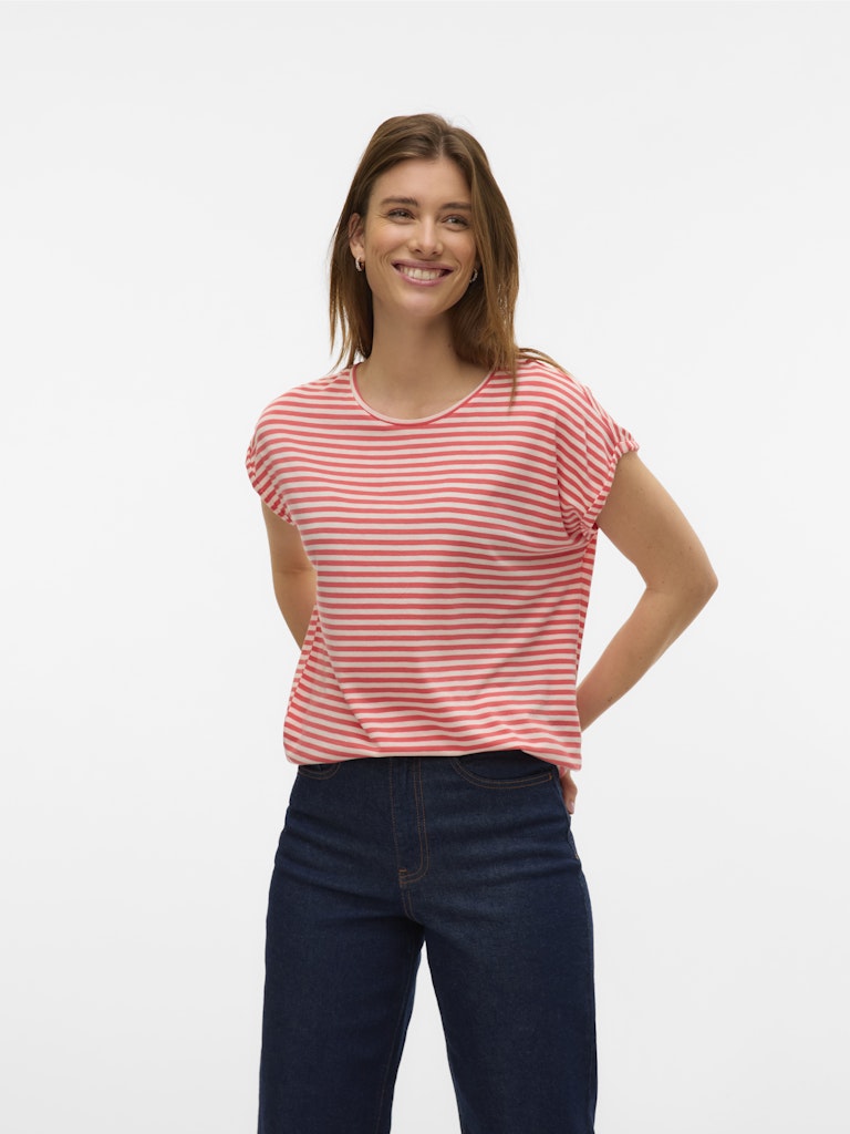 Vero Moda Damen T-Shirts Dubarry/Pristin