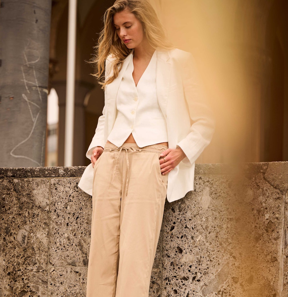 Mac Damen Hosen Desert